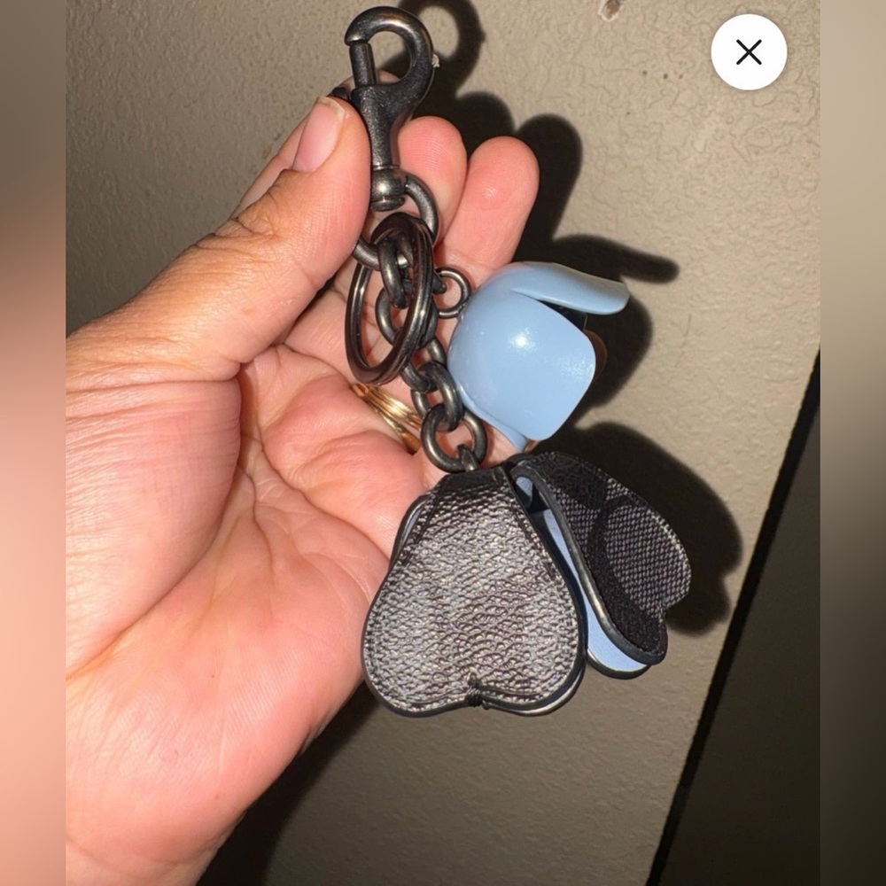 Coach Blue Tea
Rose Charm